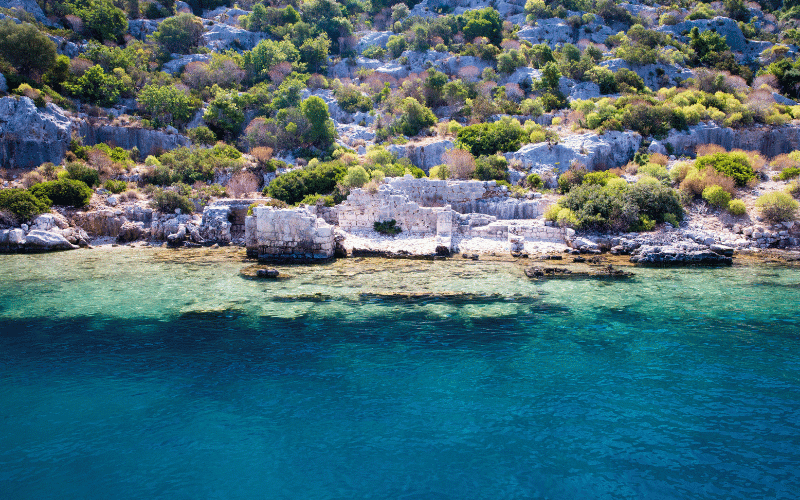 Kekova batık şehir