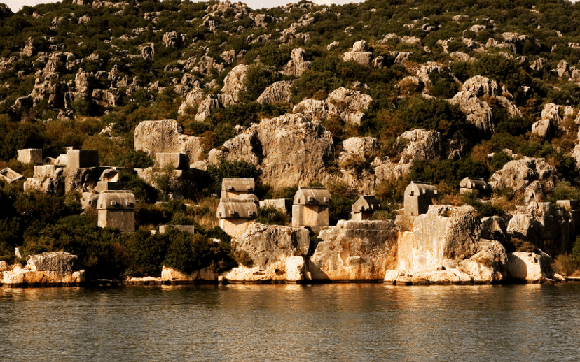 Summer Vacation Is Calling: Kekova Boat Tour Guide