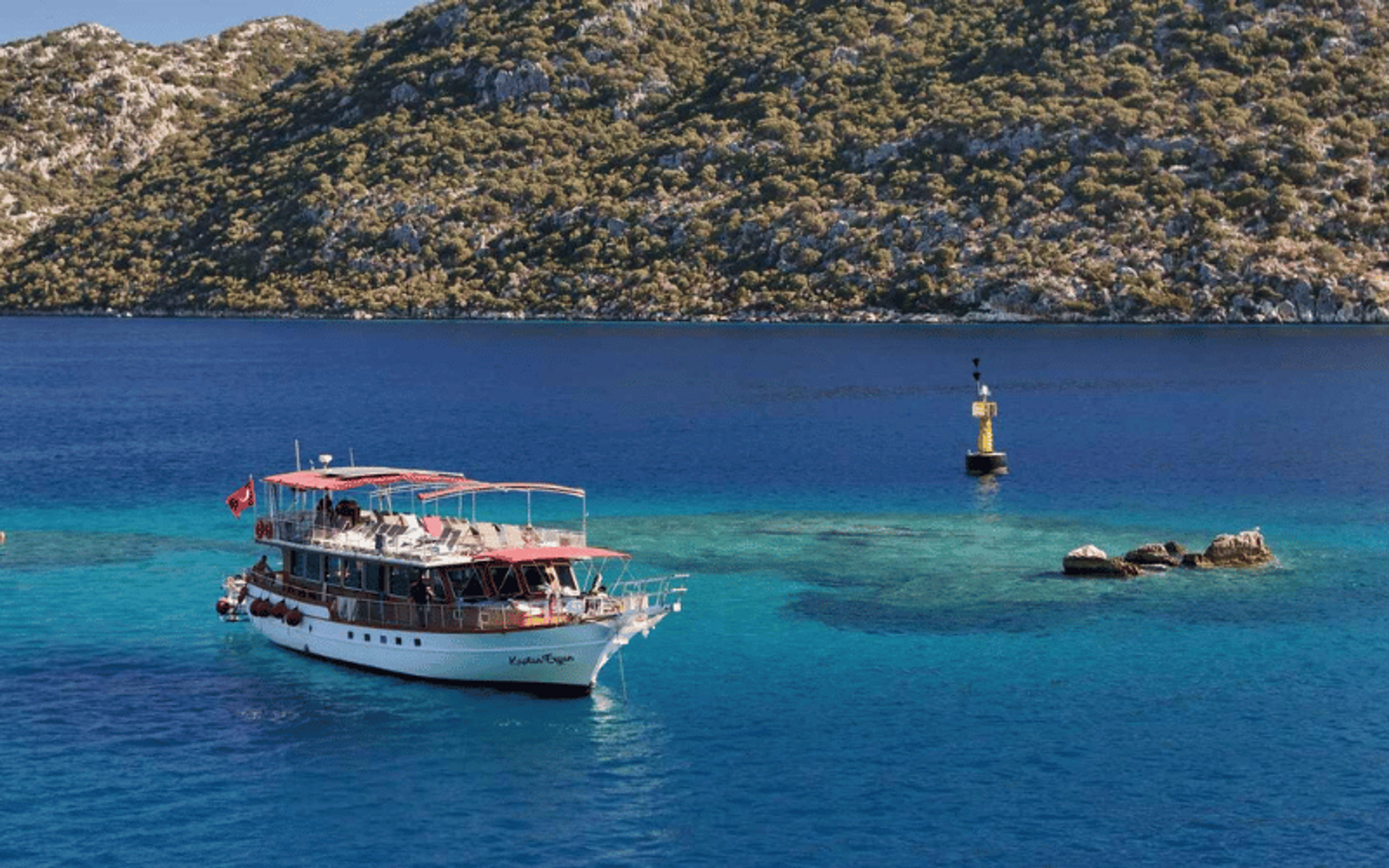 Kekova boat tour