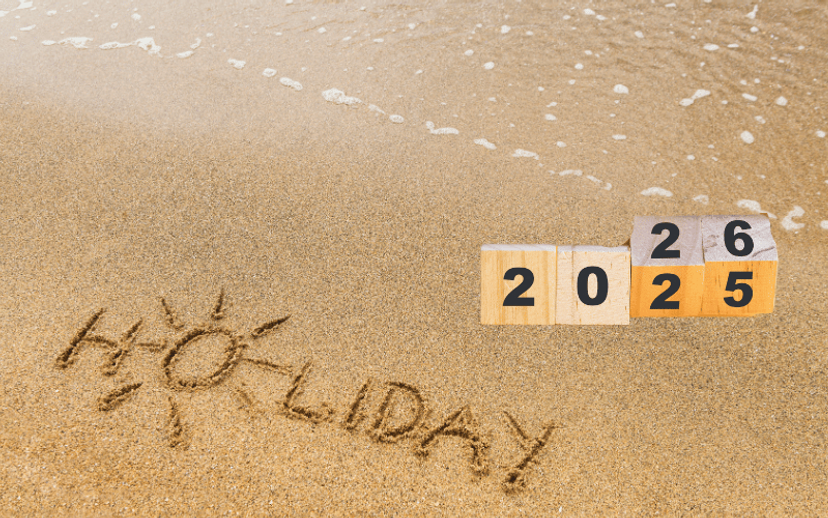 2025 and 2026 Holiday Calendar