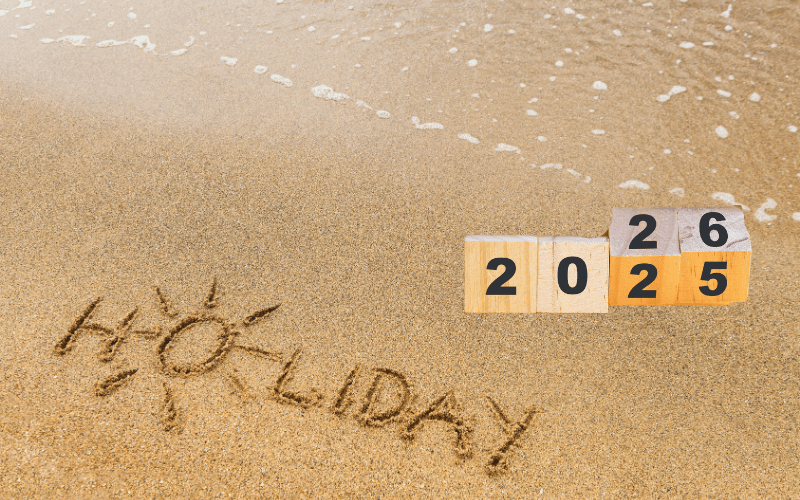 2025 and 2026 Holiday Calendar