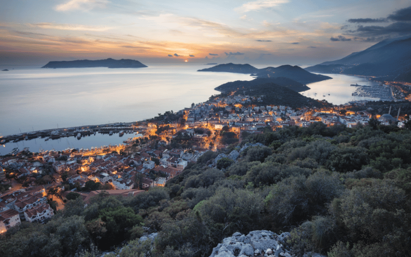 What Happens to Kaş When Tourist Season Ends?