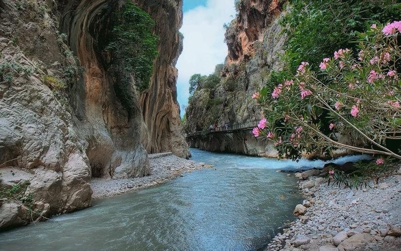 Saklıkent Kanyonu ve Milli Parkı Rehberi