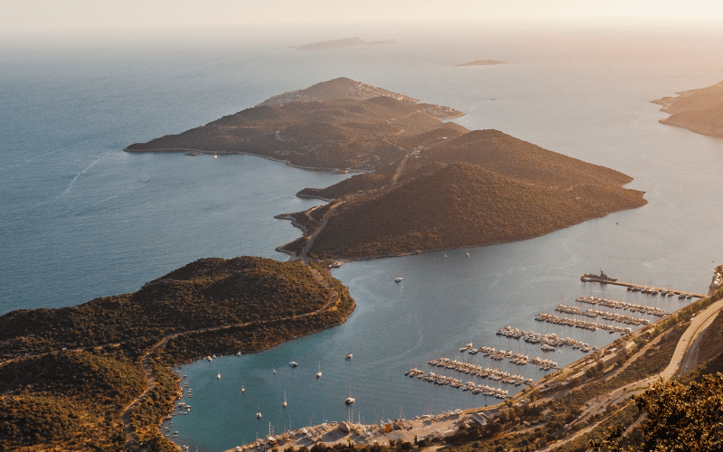 Kaş yarımada