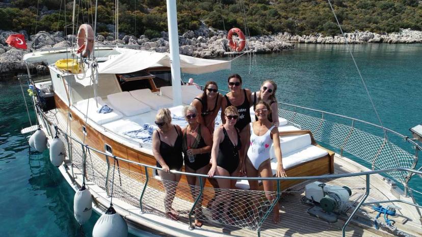 Likya Yolculuğu: 7 Günlük Gulet ile Saklı Koylar