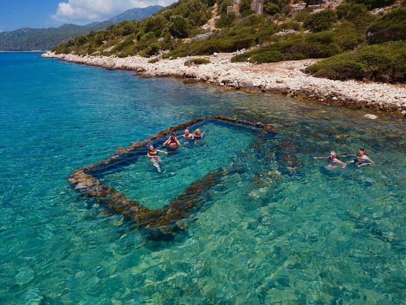 Turquoise Dream: 6 Nights - 7 Days Kekova and Sunken City Tour