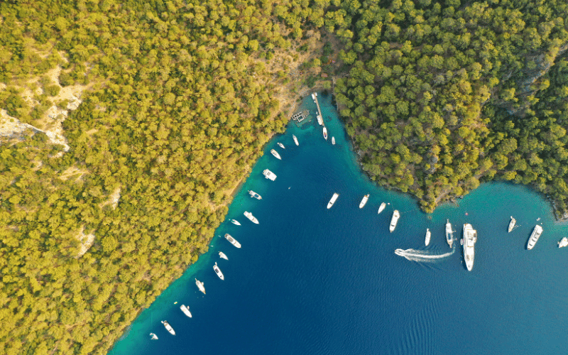 Göcek Fethiye tekne turu