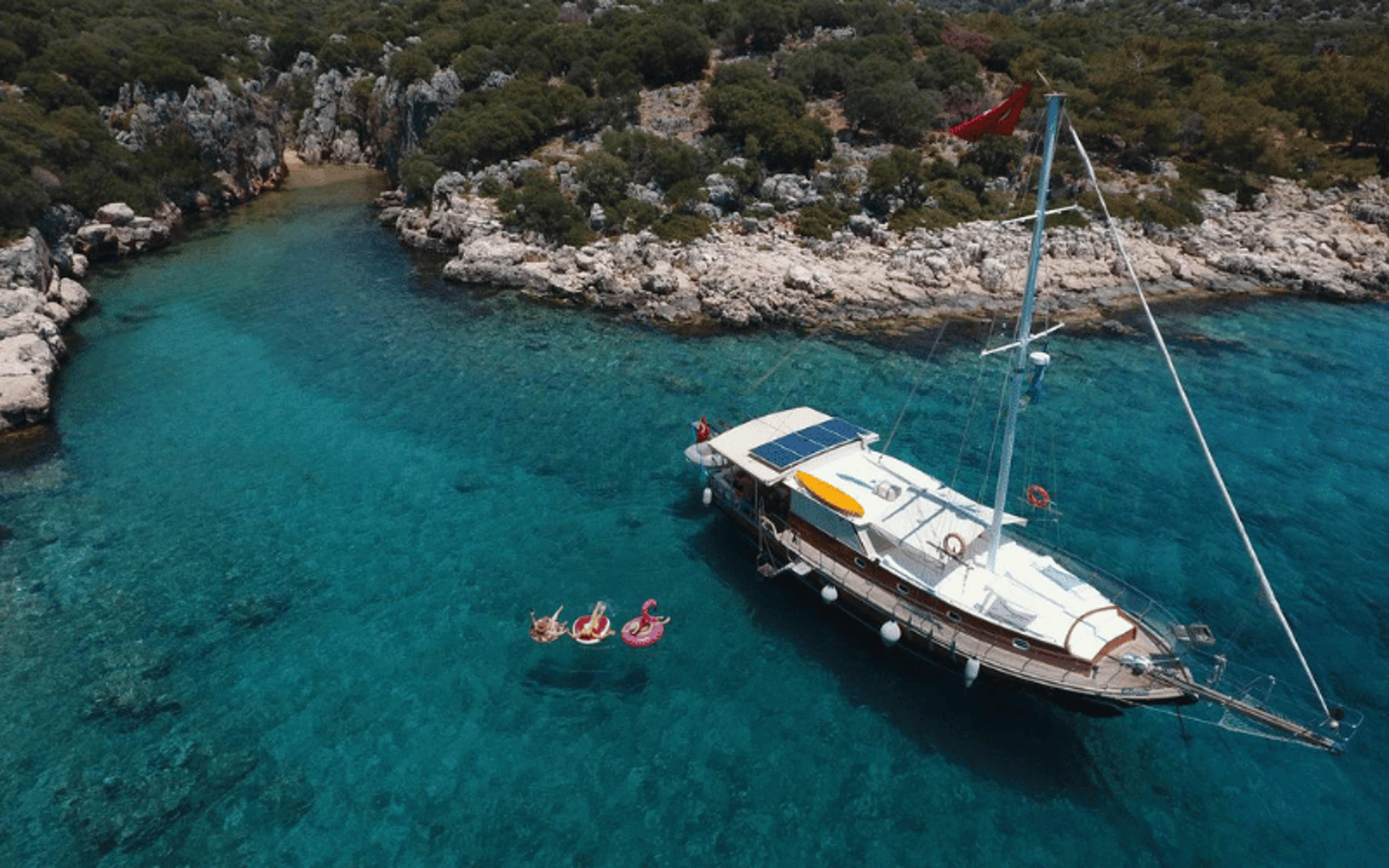 kaş özel yat kiralama