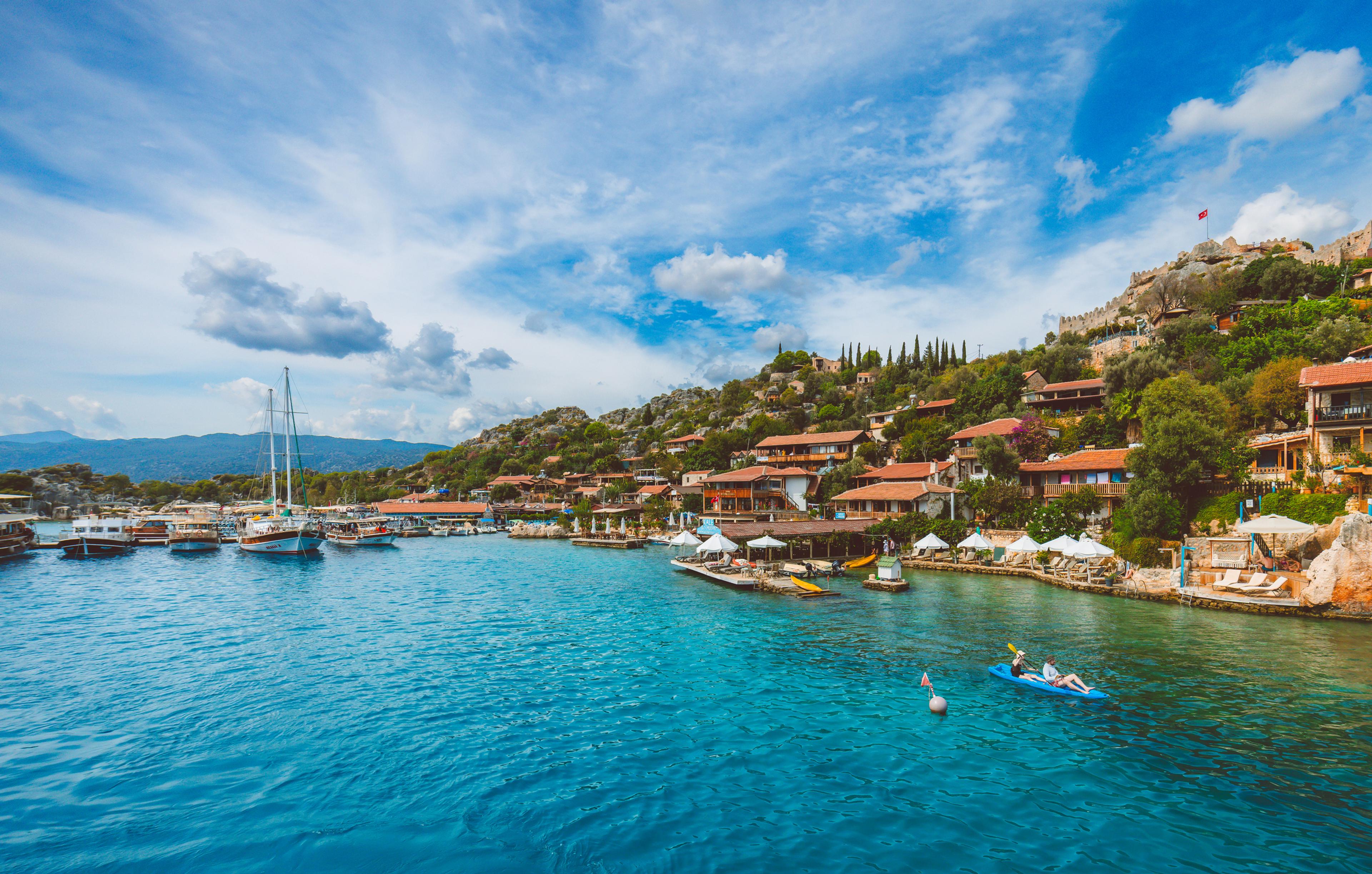 KALEKÖY SİMENA ISLAND