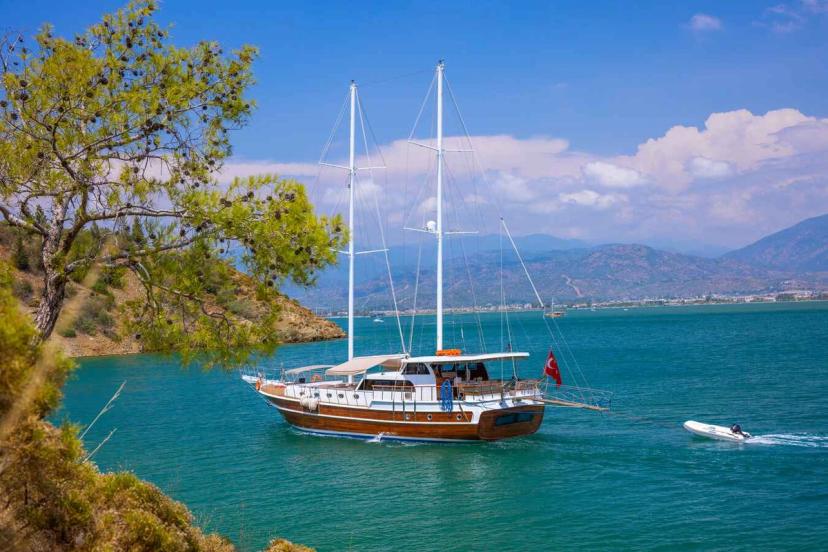 Mavi Kaçış: Fethiye’den Kekova’ya Efsanevi Bir Yolculuk