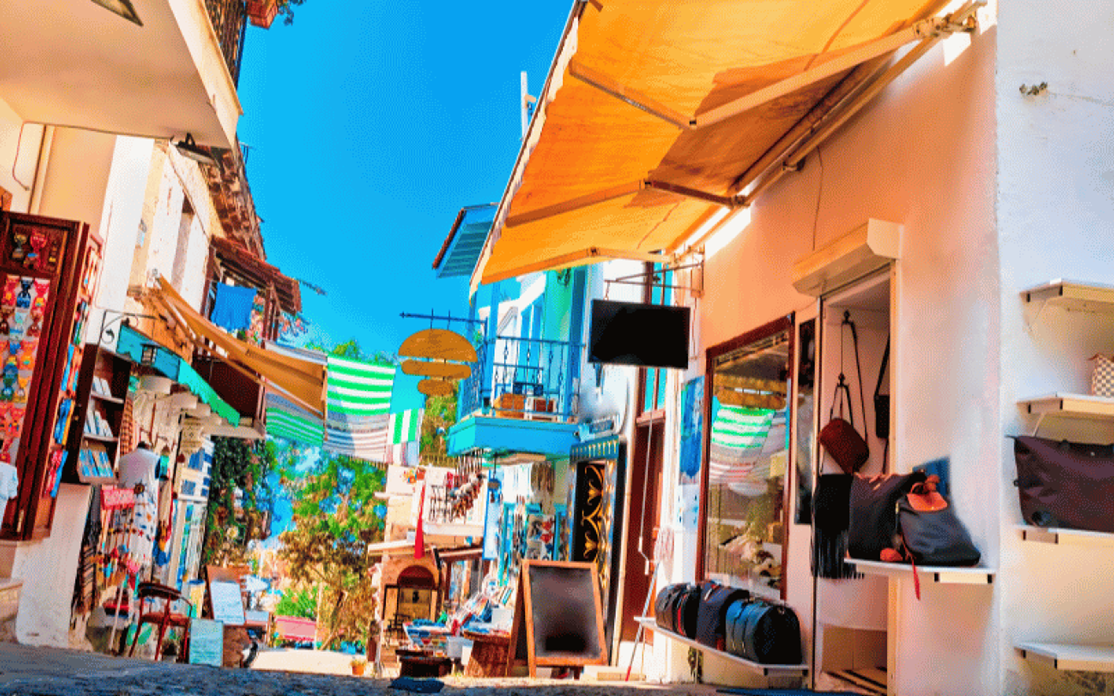 Kalkan old city
